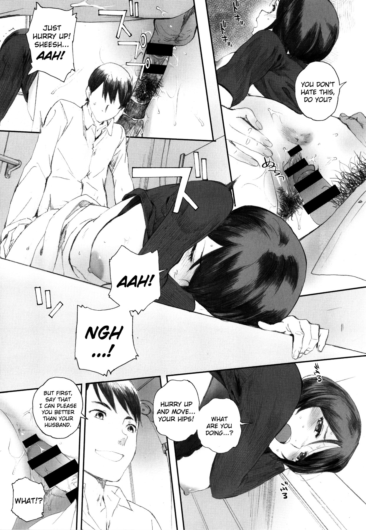 Hentai Manga Comic-Gunjo Gunzo-Chapter 1-150
